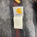 【曜日割引対象外】 カーハート Carhartt 00's ミシガンチョアコート ダック ジャケット ベージュ 34サイズ 201MT-4707 VB