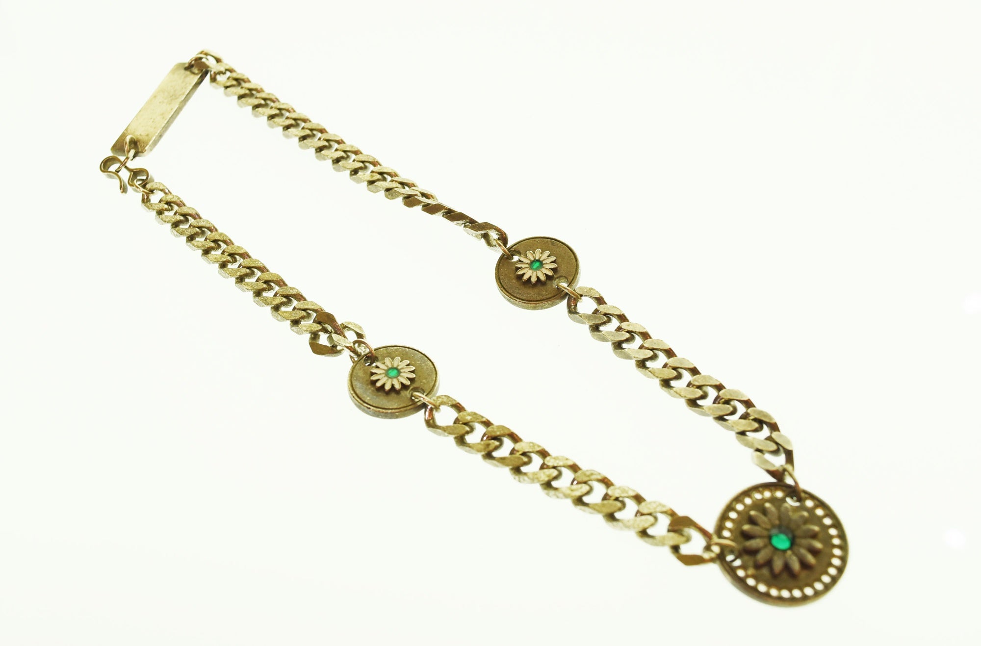 ティーモダンストリートウェア TTT MSW Flower Necklace