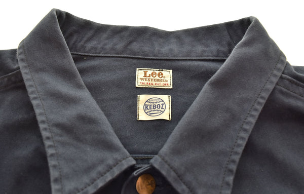 リー Lee Kebozケボズ WESTERNER JACKET ウエスタナージャケットネイビー LB0475 ジャケット ネイビー Lサイズ 103MT-2246