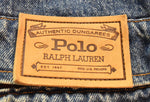 ラルフローレン RalphLauren 80'S 白タグ 80年代 デニムジャケット  トラッカージャケット ジャケット ブルー Lサイズ 103MT-3231