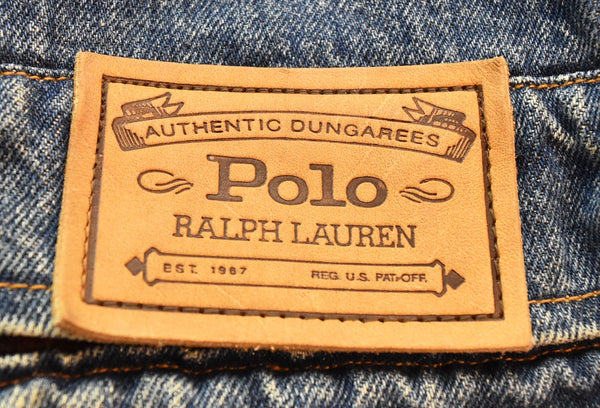 ラルフローレン RalphLauren 80'S 白タグ 80年代 デニムジャケット  トラッカージャケット ジャケット ブルー Lサイズ 103MT-3231