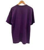 US US古着 90's 90年代 FRUIT OF THE LOOM BESTタグ Mardi Gras マルディグラ ピエロ アートT  シングルステッチ MADE IN USA アメリカ製 ヴィンテージ VINTAGE XL Tシャツ パープル LLサイズ 101MT-4917
