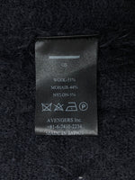 マイナス MINUS MOHAIR CARDIGAN モヘア カーディガン TIMELESS CUT OFF 1B ニット セーター 紺 カーディガン 無地 ネイビー ONE SIZEサイズ 104MT-2291