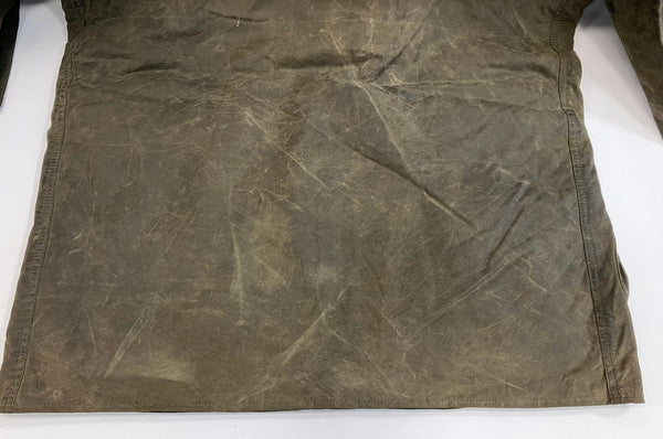 バブアー BARBOUR 90's 90年代 3ワラント NORTHUMBRIA ノーザンブリア ワックス コットン オイルドジャケット ハーフコート VINTAGE ヴィンテージ A400 C42 ジャケット カーキ 101MT-5238