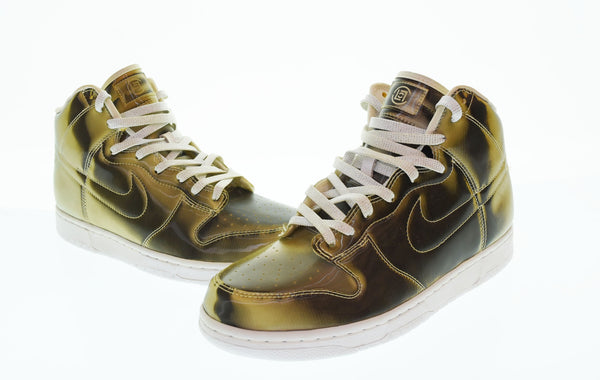 ナイキ NIKE CLOT Dunk High Silver クロット ダンク ハイ スニーカー シルバー DH4444-900 メンズ靴 スニーカー シルバー 28cm 103S-977