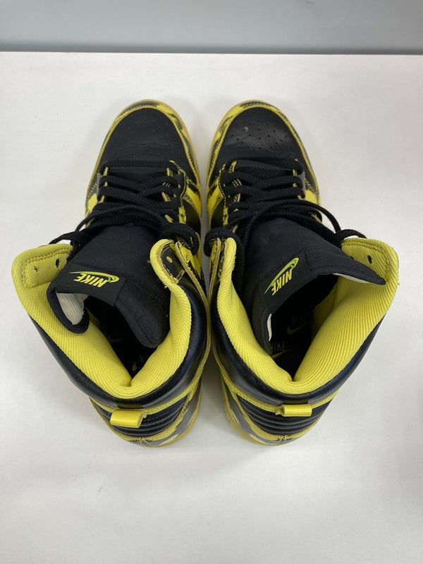 ナイキ NIKE Dunk High 1985 SP "Yellow Acid Wash" ナイキ ダンク ハイ "イエロー アシッドウォッシュ" DD9404-001 メンズ靴 スニーカー イエロー 30cm 101sh-1978