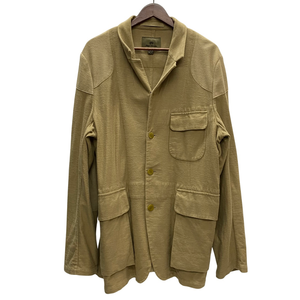【曜日割引対象外】 ナイジェルケーボン NIGEL CABOURN マロリージャケット MALLORY JACKET リネン 8050280072 ジャケット ベージュ 56サイズ 201MT-3767 VB