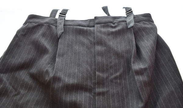 スピックアンドスパン Spick&Span オールインワン ストライプ 23-030-200-4020-4-0 ボトムスその他 グレー 103LB-7