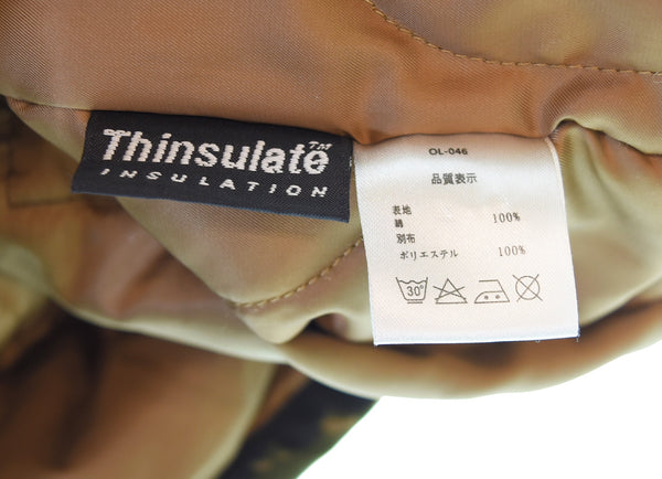 ブルコ BLUCO WORK GARMENT HORSE RIDE COAT Tiger stripe ホースライドコート タイガーストライプ ジャケット マルチカラー Lサイズ 103MT-3327