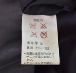 ブルックスブラザーズ BROOKS BROTHERS 346 シングルライダースジャケット ジャケット ブラック 103MT-3049