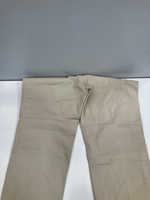 リー Lee 70's 70年代 大文字LEE Lee-PReST Leens ツイル ワークパンツ 42TALON ZIPPER VINTAGE ヴィンテージ ボトムスその他 ホワイト 101MB-683