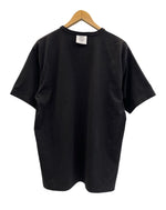 ダブルタップス WTAPS ロゴプリントTシャツ ポケットTシャツ 黒 211ATDT-CSM12 サイズ03 Tシャツ ブラック 101MT-5211