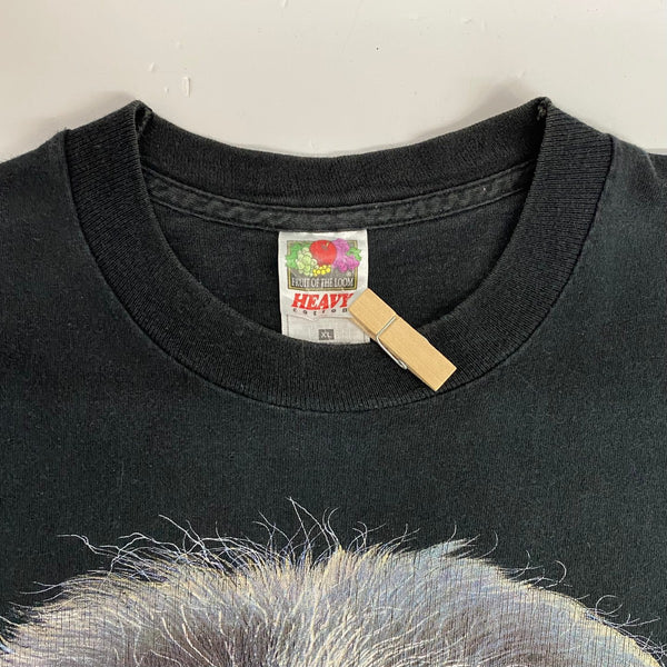 【曜日割引対象外】 ヴィンテージ vintage 90's Grateful Dead 1995 Jerry Garcia USA製 Tシャツ ブラック XLサイズ 201MT-4488 VB