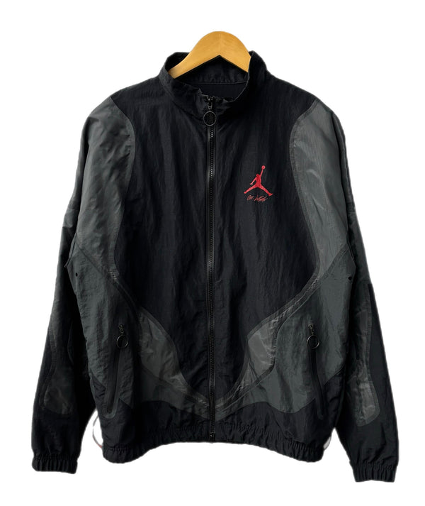 ナイキ NIKE オフホワイト ジョーダン ウーブン ジャケット "ブラック" OFF-WHITE / Jordan Woven Jacket "Black" CV0551-010  ジャケット ブラック Mサイズ 201MT-2881