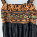 グレース コンチネンタル GRACE CONTINENTAL マキシワンピース リゾート ワンピース ブラック 201LT-421