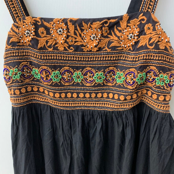 グレース コンチネンタル GRACE CONTINENTAL マキシワンピース リゾート ワンピース ブラック 201LT-421