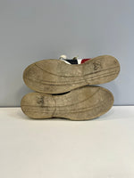 ルイ・ヴィトン LOUIS VUITTON トリコロール レザー ローカットスニーカー BA1006 メンズ靴 スニーカー ホワイト サイズ7 101sh-2282