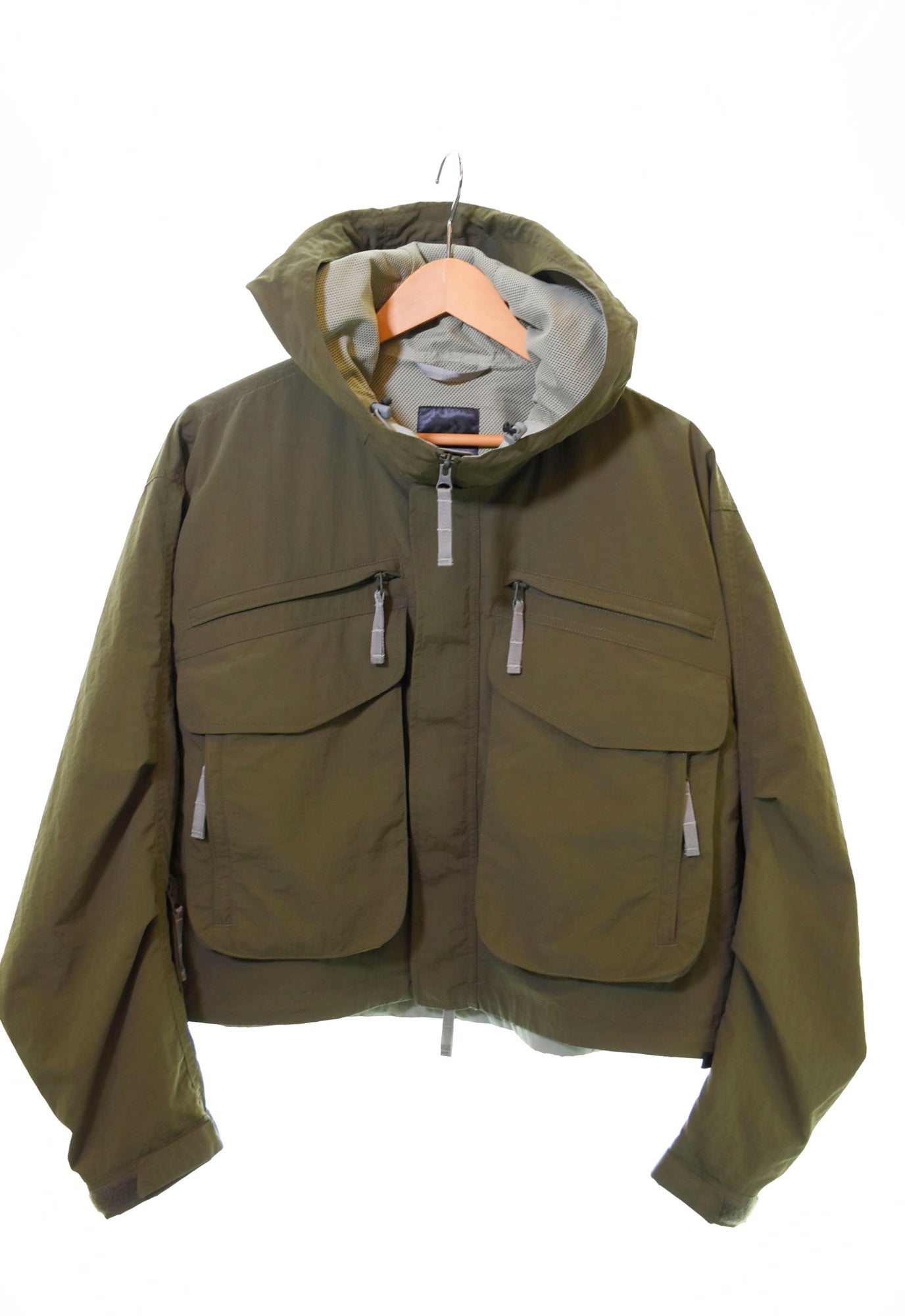 ダイワピア 39 DAIWA PIER39 22AW TECH WADING PARKA ウェイディング ジャケット オリーブ BJ-28022WL  ジャケット カーキ 103LT-23 | 古着通販のドンドンサガール