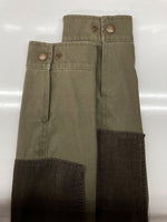 ダブルタップス WTAPS M-3 MILITARY JACKET ミリタリー ジャケット ダブルジップ エルボーパッチ ROKUDENASHI アウター 緑 102GWDT-JKM06 ジャケット ロゴ カーキ Sサイズ 104MT-1781