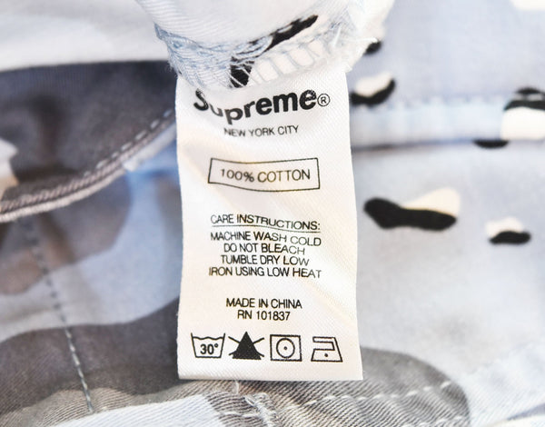 シュプリーム  SUPREME 20SS Cargo Pant Blue Chocolate Chip Camo カーゴパンツ カーゴパンツ マルチカラー 34 103MB-398