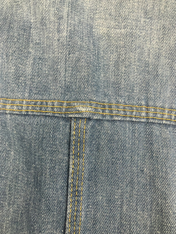 カーハート Carhartt ～50's 50年代 ハートボタン デニムカバーオール ハンティングジャケット vintage ヴィンテージ - ジャケット ブルー 101MT-4133
