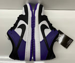 ナイキ NIKE  SB ダンク ロー プロ "コートパープル" SB Dunk Low Pro "Court Purple" BQ6817-500 メンズ靴 スニーカー パープル 26cmサイズ 201-shoes973