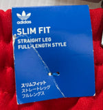 アディダス adidas アディカラー クラシックス SST トラックパンツ IM4543 EEP87 ジャージ レッド XLサイズ 201MB-737