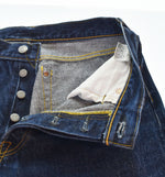 フラットヘッド   THE FLAT HEAD 14.5oz  5ポケット ストレート デニムパンツ FN3005N1 デニム ブルー 33 103MB-552