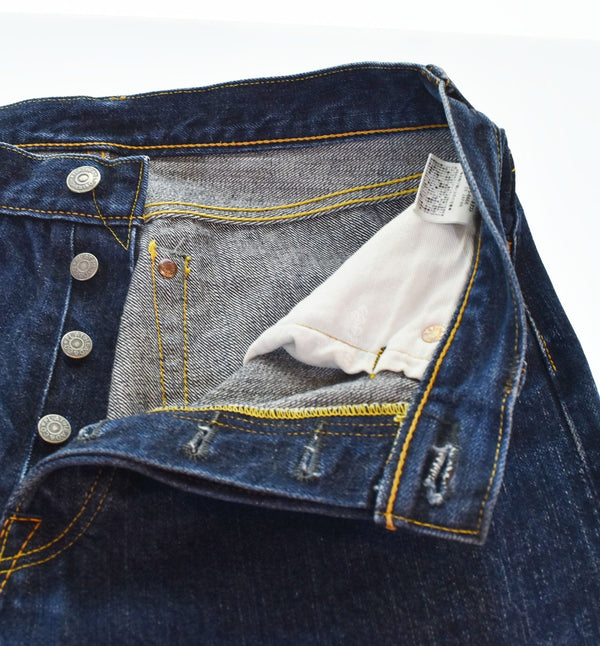 フラットヘッド   THE FLAT HEAD 14.5oz  5ポケット ストレート デニムパンツ FN3005N1 デニム ブルー 33 103MB-552