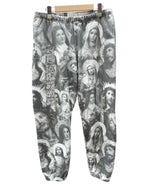 シュプリーム SUPREME Jesus and Mary Sweatpant ジーザス アンド マリー スウェット パンツ 白 総柄 ボトムスその他 ホワイト Sサイズ 104MB-269
