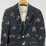 ワコマリア WACKO MARIA 12SS リネン テーラードジャケット 12SS-LINEN-JK01 ジャケット ブラック Mサイズ 201MT-4251