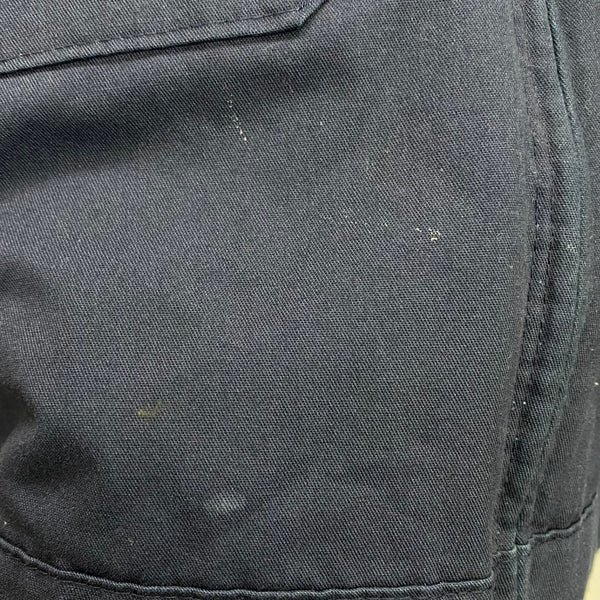 ネイバーフッド NEIGHBORHOOD 中綿ワークジャケット ネイビー Sサイズ 201MT-4241