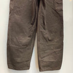 【曜日割引対象外】 カーハート Carhartt 15年製 ダブルニー オーバーオール つなぎ・オーバーオール ブラウン 40×30サイズ 201MB-1192 VB