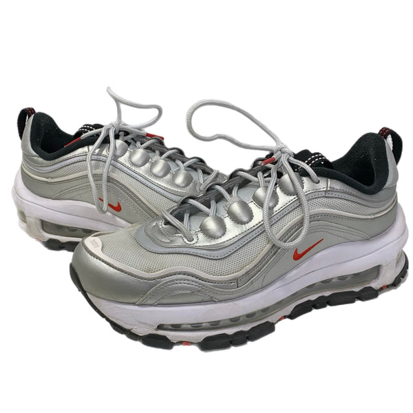 ナイキ NIKE ウィメンズ エアマックス97 フューチュラ Women's Air Max 97 Futura HF0717-001  メンズ靴 スニーカー シルバー 26.5cmサイズ 201-shoes1547