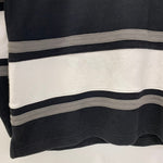 シュプリーム SUPREME 17AW HALF ZIP RUGBY SHIRT 長袖シャツ ラガーシャツ Tシャツ ブラック XLサイズ 201MT-4157