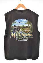 ハーレーダビッドソン Harley-Davidson  モーターサイクル タンクトップ ノースリーブ ノースリーブ ブラック Lサイズ 103MT-2995