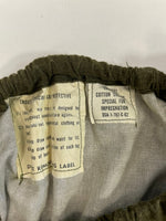 ミリタリー Military US ARMY ガスプロテクティブパンツ ミリタリーパンツ  ボトムスその他 カーキ Sサイズ 101MB-698