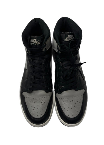 ナイキ NIKE エアジョーダン1 レトロ ハイ "シャドウ"(2013) Air Jordan 1 Retro High "Shadow"(2013) 555088-014  メンズ靴 スニーカー グレー 31㎝サイズ 201-shoes1036