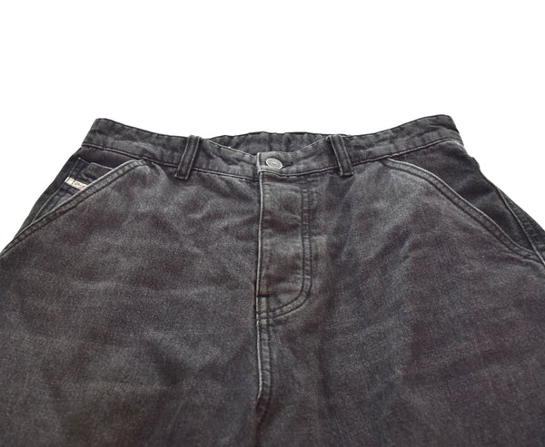 ディーゼル DIESEL D-SIRE-CARGO-S ワイドカーゴデニム A11871 デニム ブラック 25 103MB-582