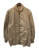 【曜日割引対象外】 ヴィンテージ vintage 50's 50s 50年代 CLICKER by Lakeland ファラオ ジャケット CONMAR ZIP  ベージュ 40サイズ 201MT-3183 VB