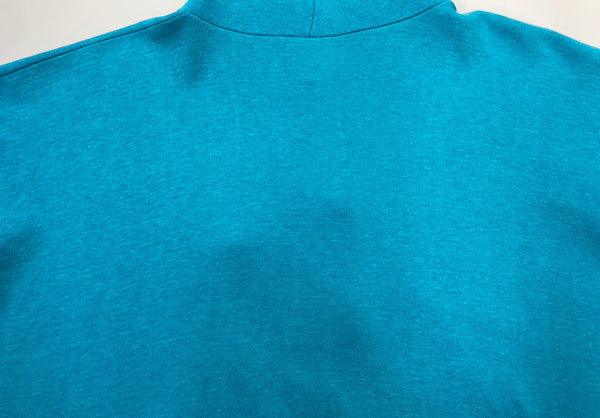 ヴィンテージ vintage 70s 80s 70年代 80年代 ジップアップ YKK 片爪 USA製  ライトブルー 水色 パーカ 無地 ブルー 104MT-1760