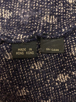 ダブルアールエル RRL 90s NORDIC SWEATER ノルディック セーター ニット トナカイ柄 三ツ星タグ Ralph Lauren 紺 セーター 総柄 ネイビー Lサイズ 104MT-2069