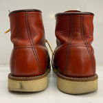 【曜日割引対象外】 レッドウィング RED WING 6-inch Classic Moc USA製 8875 メンズ靴 ブーツ ワーク ブラウン 25.5cmサイズ 201-shoes1502 VB