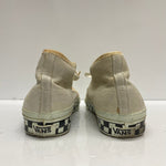 【曜日割引対象外】 ヴァンズ VANS 90's チャッカブーツ ホワイトスエード チェッカー USA製 メンズ靴 スニーカー ホワイト 26cmサイズ 201-shoes1437 VB