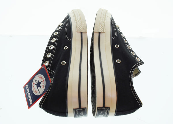 コンバース CONVERSE ALL STAR LGCY OX オールスター レガシーオックス ブラック 1SE384 メンズ靴 スニーカー ブラック 27cm 103S-1329