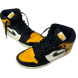 ナイキ NIKE AIR JORDAN 1 RETRO HIGH OG 555088-711 メンズ靴 スニーカー 黄色 27.5cmサイズ 201-shoes1272