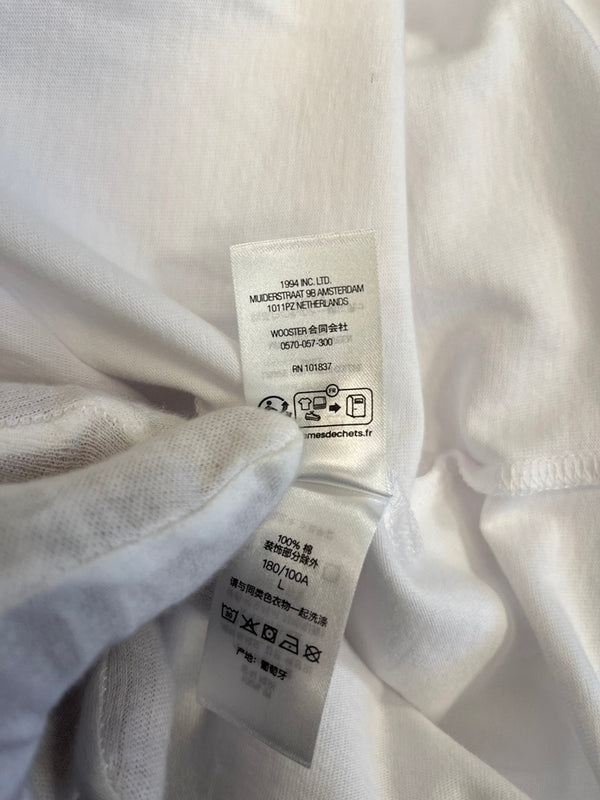 シュプリーム SUPREME Small Box Logo L/S Tee White スモールボックスロゴ 白 ロンT ホワイト Lサイズ 101MT-5255