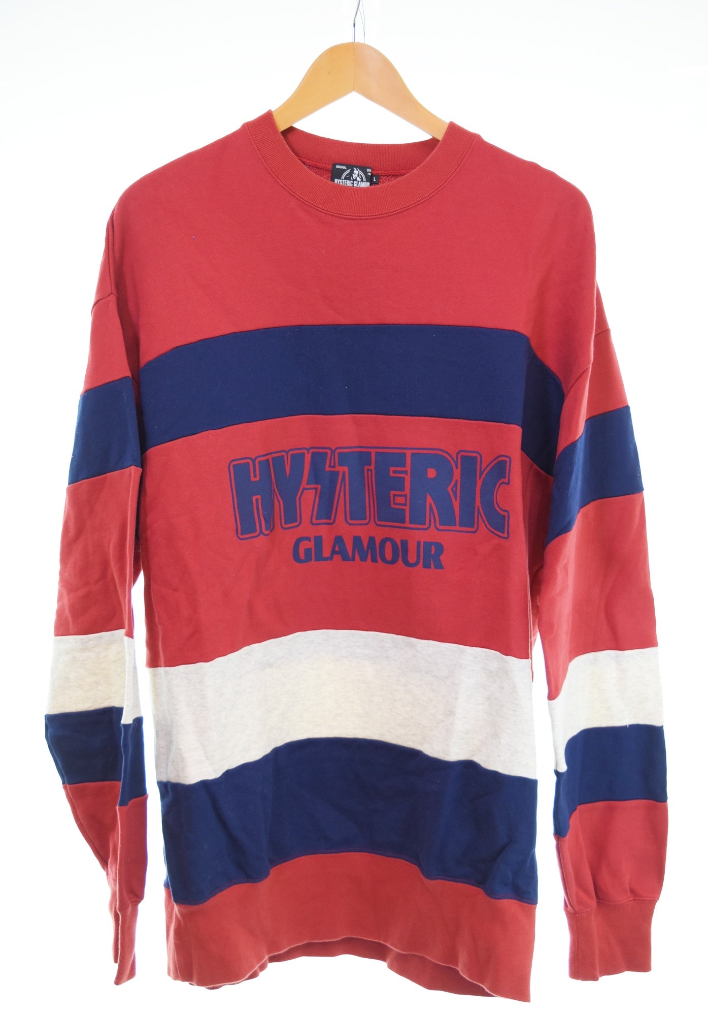ヒステリックグラマー HYSTERIC GLAMOUR 19SS HYS LOGO pt