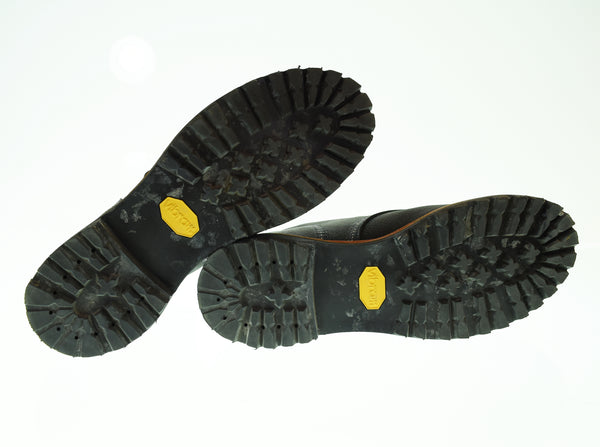 レッドウィング RED WING 8-inch Logger Non-Steel Toe 8インチ ロガー ノン・スティールトゥ  MADE in USA   4501 メンズ靴 ブーツ ワーク ブラック 9 1/2 D 27.5cm 103S-1354