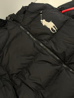 ラルフローレン RalphLauren ビッグポニー ダウンジャケット 黒 ジャケット ブラック Mサイズ 101MT-5112